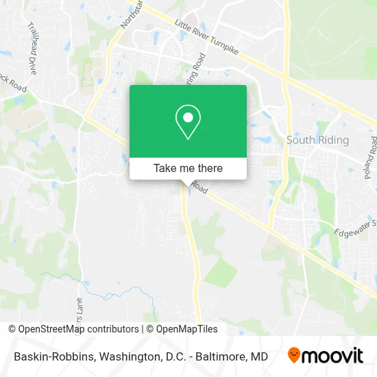 Baskin-Robbins map