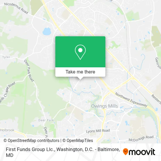 First Funds Group Llc. map