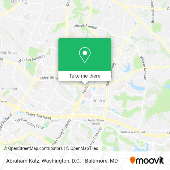 Abraham Katz map