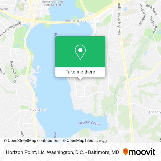 Horizon Point, Llc map