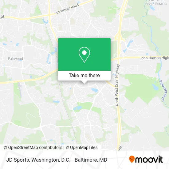 Jd Sports map