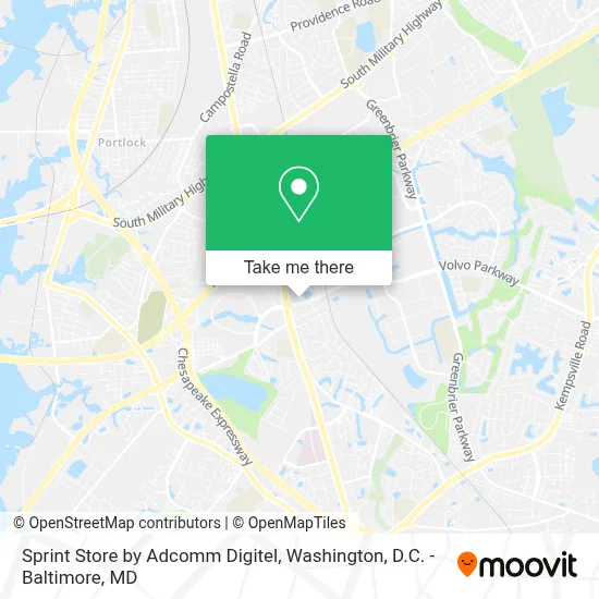 Sprint Store by Adcomm Digitel map