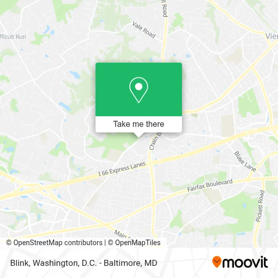 Blink map