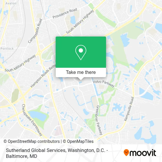 Sutherland Global Services map