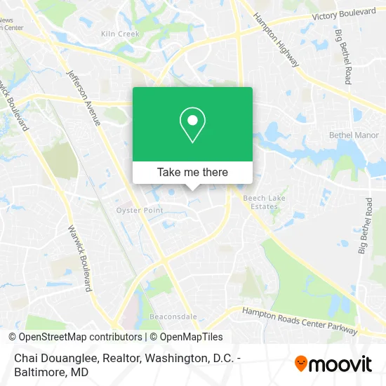 Chai Douanglee, Realtor map