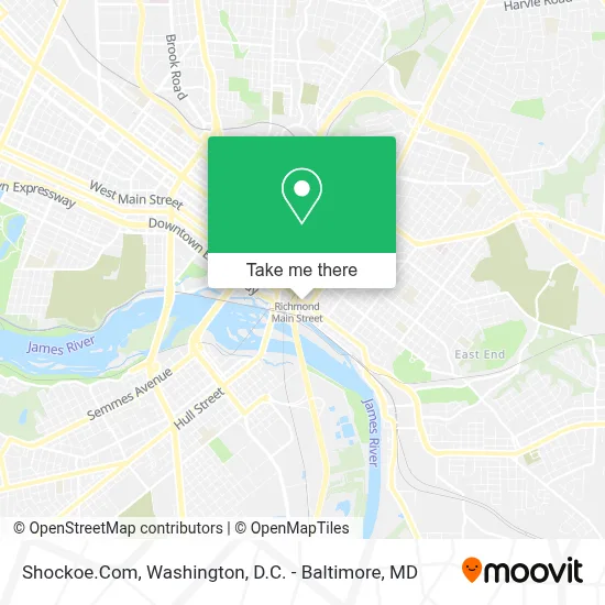 Shockoe.Com map