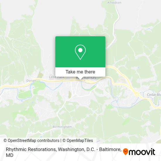 Rhythmic Restorations map