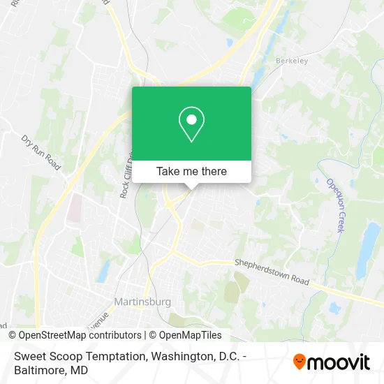 Sweet Scoop Temptation map