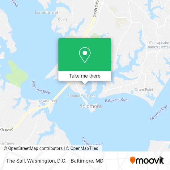 La Vela map