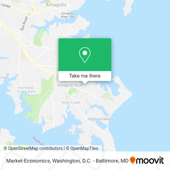 Market-Economics map