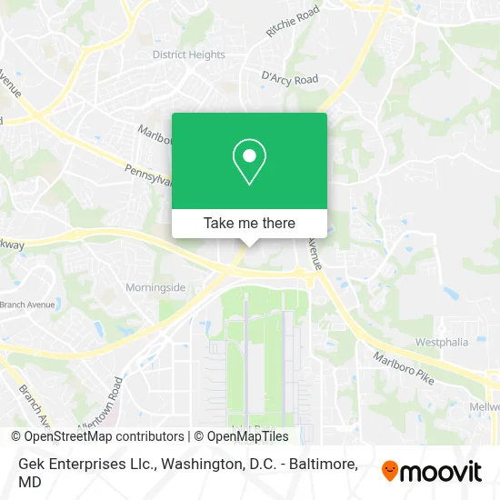 Gek Enterprises Llc. map