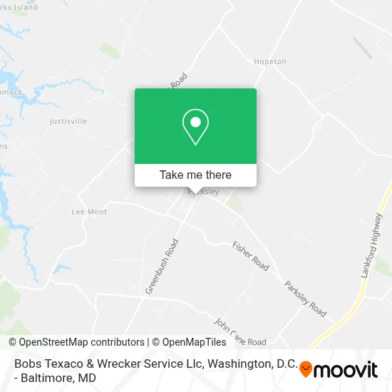 Bobs Texaco & Wrecker Service Llc map