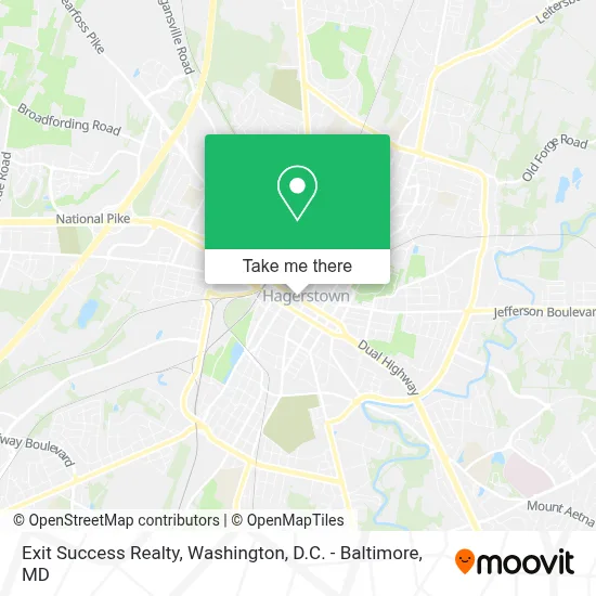 Exit Success Realty map