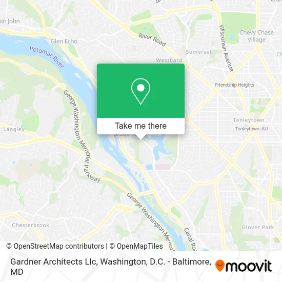 Gardner Architects Llc map