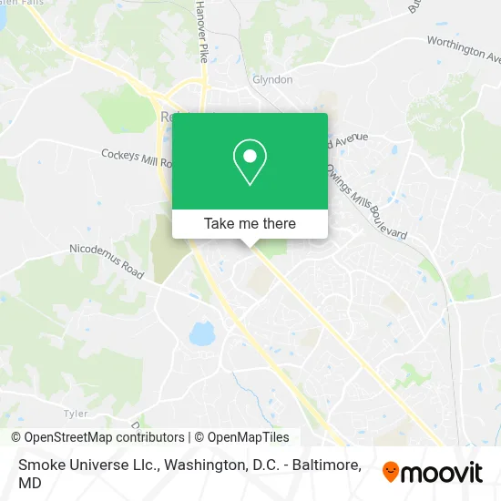 Smoke Universe Llc. map