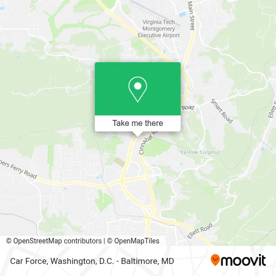 Car Force map