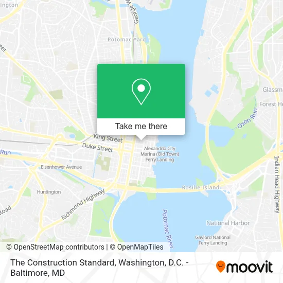 The Construction Standard map