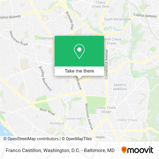 Franco Castillon map