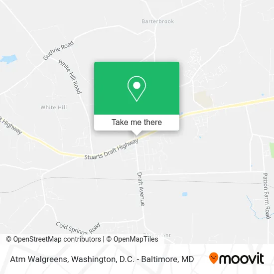 Atm Walgreens map