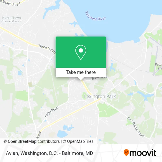 Avian map