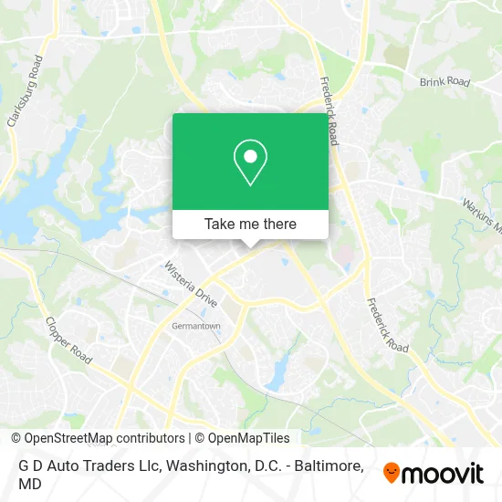 G D Auto Traders Llc map