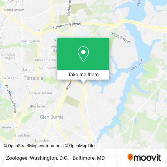 Zoologee map