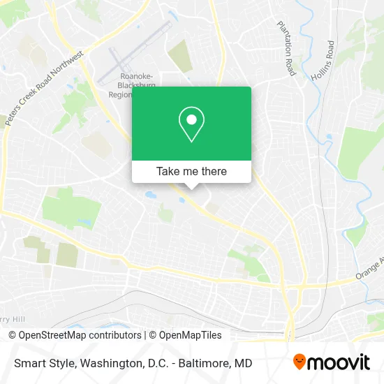 Smart Style map