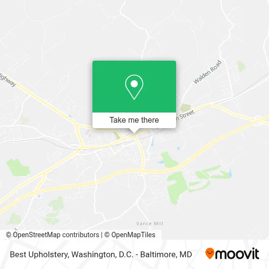 Best Upholstery map