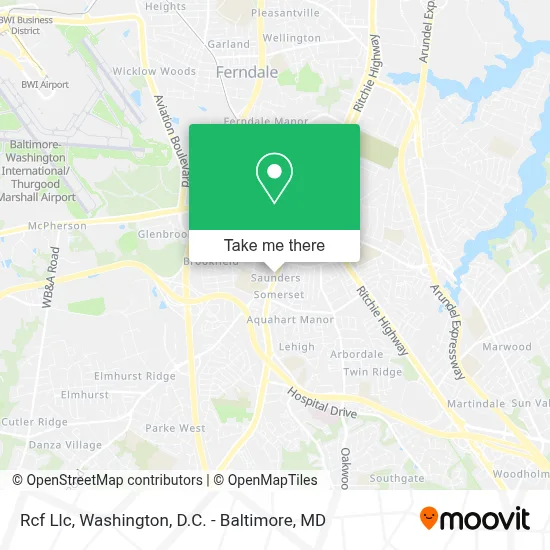 Rcf Llc map