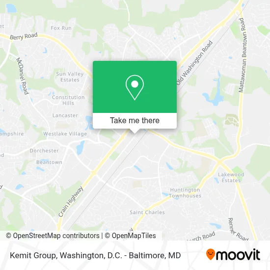 Kemit Group map