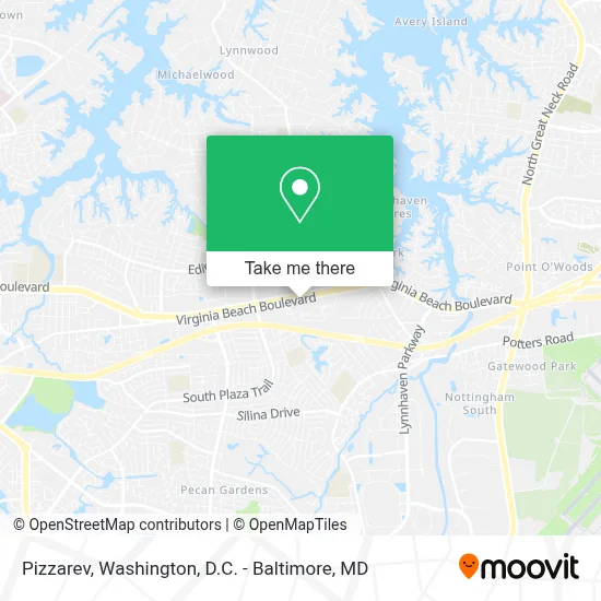 Pizzarev map