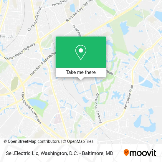 Sel.Electric Llc map