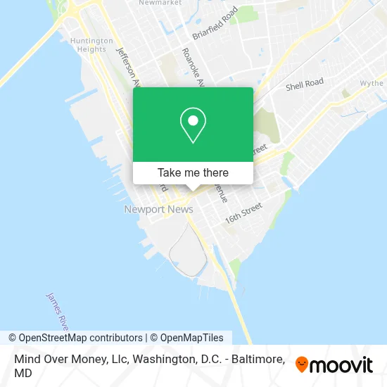 Mind Over Money, Llc map