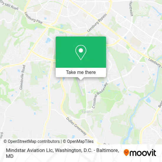 Mindstar Aviation Llc map