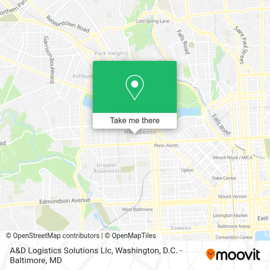 A&D Logistics Solutions Llc map