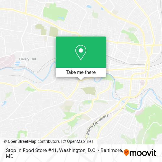 Stop In Food Store #41 map
