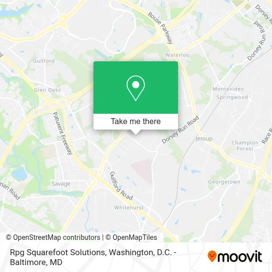 Rpg Squarefoot Solutions map