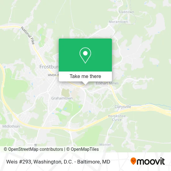 Weis #293 map