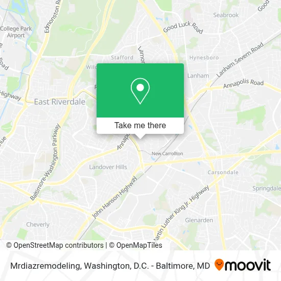 Mrdiazremodeling map