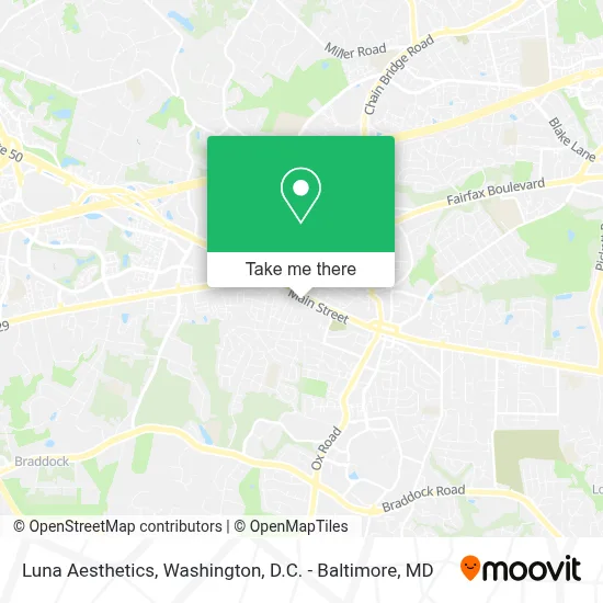 Luna Aesthetics map