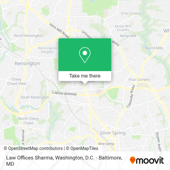 Law Offices Sharma map