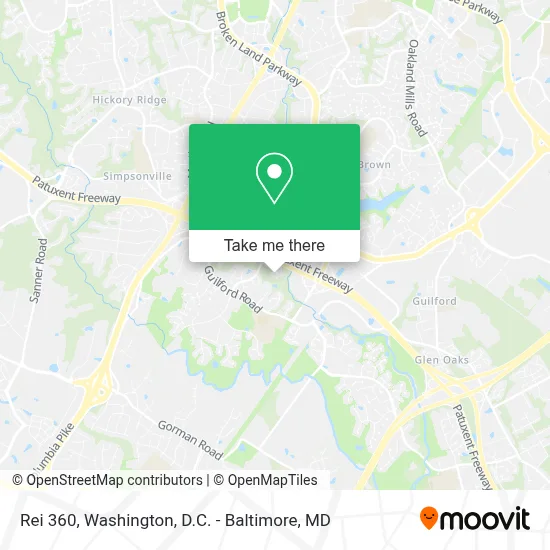 Rei 360 map