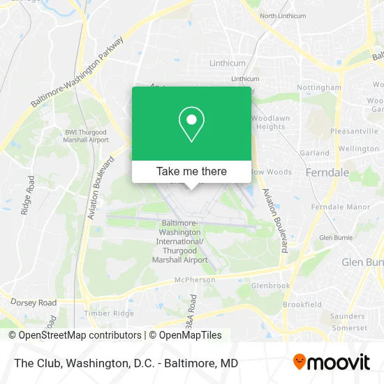 The Club map
