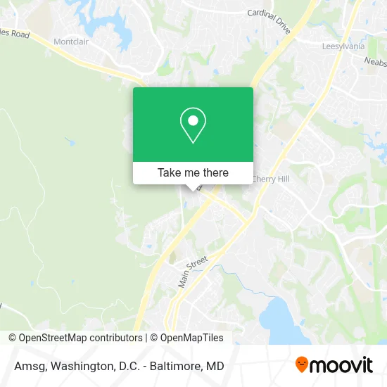 Amsg map