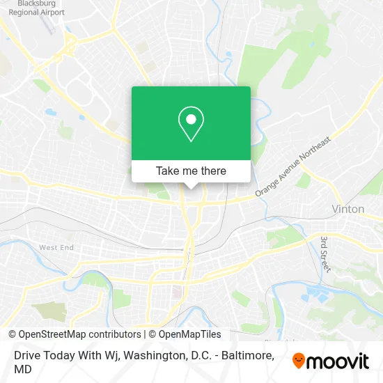 Drive Today With Wj map