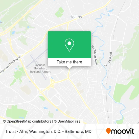 Truist - Atm map