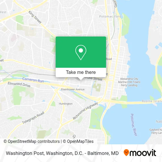 Washington Post map
