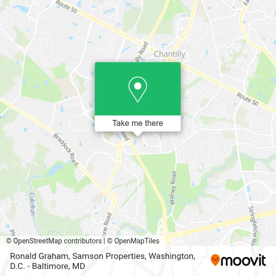 Ronald Graham, Samson Properties map