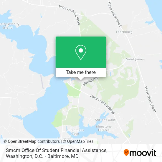 Smcm Office Of Student Financial Assistance map