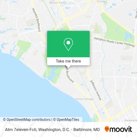 Atm 7eleven-Fcti map
